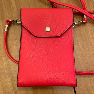 Red Crossbody Bag